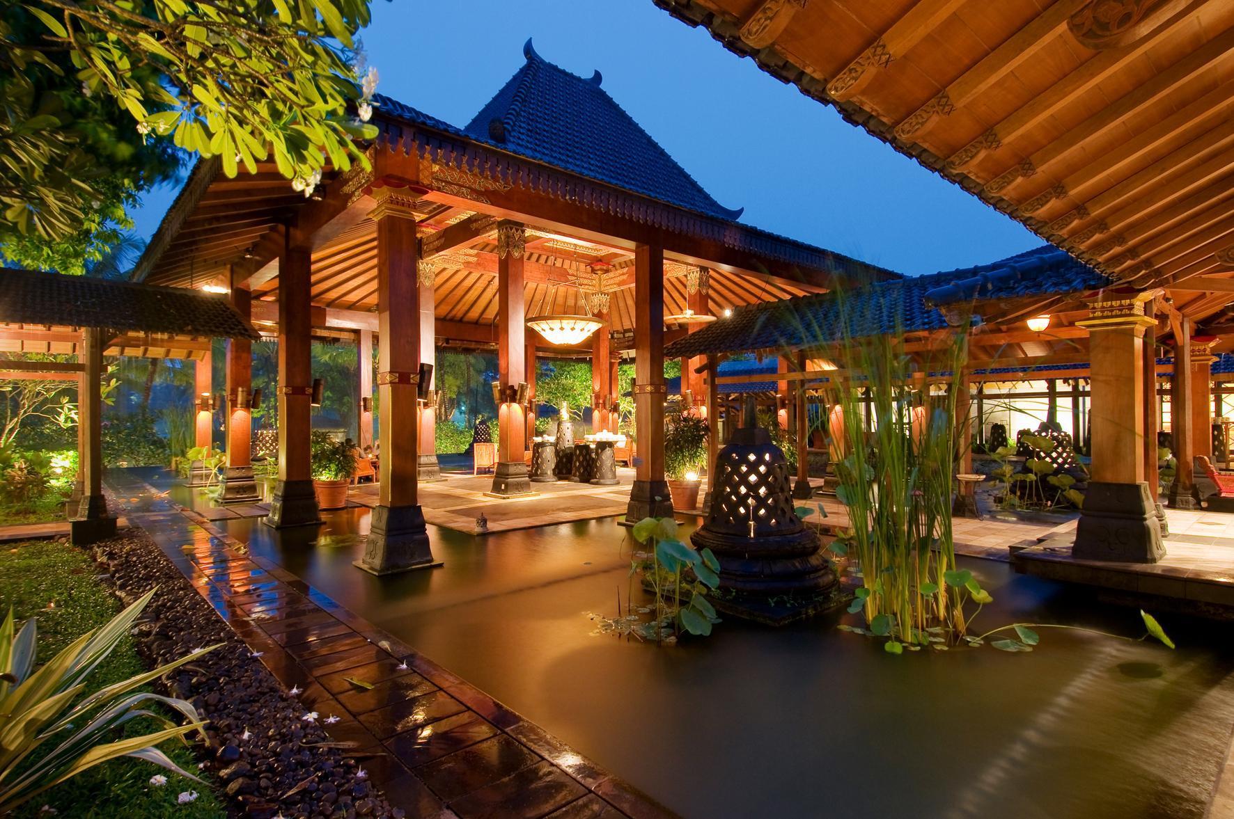 Hyatt Regency Yogyakarta Hotel Exterior foto